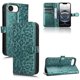 thumbnail image 4 of Funda Cartera Lunares iPhone 16E con Tarjetero, Correa y Soporte Verde, 4 of 6