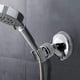 thumbnail image 3 of Soporte Ajustable para Cabezal de Ducha con Ventosa Antirotación - Montaje en Pared sin Taladro (Incluye Cabezal Extraíble), 3 of 8