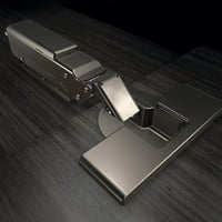 Base Bisagra Lineal Tiomos Dvp