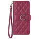 thumbnail image 1 of Funda Acolchada con Anilla y Correa para Samsung Galaxy S20 FE Slots para Tarjetas Rojo, 1 of 5