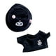 thumbnail image 3 of Conjunto De Ropa Para Muñecas, Lindo Juguete De Peluche, Accesorios De Vestir Para Muñecas De Peluche, Camisa Negra, 3 of 3