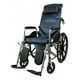 thumbnail image 1 of Silla De Ruedas Reclinable Con Inodoro Baño Integrado, 1 of 5