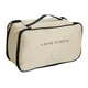 thumbnail image 4 of Estuche Organizador De Ropa Interior De Viaje Para Hombres Y Mujeres Artículos De Tocador Artículos Esenciales De Viaje Beige, 4 of 5