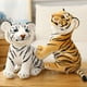 thumbnail image 2 of 23cm/9in Simulation Baby Tiger Plush Toy Stuffed Soft Wild Animal Forest Tiger Pillow Dolls For Kids Birthday Gift, 2 of 4