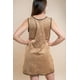 thumbnail image 2 of Vestido Mocha Suede look - MM SHOP, 2 of 3