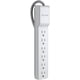 thumbnail image 1 of Protector contra sobretensiones Power Strip, cable Belkin de 6 salidas y 2.5 pies, 1 of 4