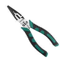 Magideal - Alicates De Electricista Profesional, Herramientas Manuales, Alicates De Alambre De Alta Resistencia, Alicates Multifuncionales Para Electricistas, Pinza Puntiaguda De 6 Pulgadas