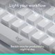 thumbnail image 4 of Teclado mecánico inalámbrico Logitech Alto Keys K98M, 4 of 8
