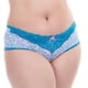 thumbnail image 1 of Calzon Microfibra Encaje Costuras Planas Mujer LADY GENNY, 1 of 3
