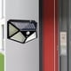 thumbnail image 2 of Foco Aplique Solar 114 LED Foco Led Solar Pared Exterior, 2 of 3