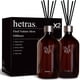 thumbnail image 1 of Set difusor Reed Hetras Premium, 500 ml, 2 unidades, aroma a madera de hotel, 1 of 6
