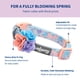 thumbnail image 2 of Collar para perro Blueberry Pet Floral con flor desmontable, tamaño mediano, 2 of 8