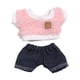 thumbnail image 3 of Mini Conjunto De Ropa Para Muñecas De 17cm Y 6 Pulgadas, Disfraz, Ropa Bonita Para Muñecas De 5, 6, 7 Y 8 Años, Color Rosa, 3 of 3