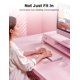 thumbnail image 2 of Descanso ergonómico para muñeca de teclado Meatanty rosa de espuma de memoria, 2 of 7
