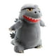 thumbnail image 2 of Dinosaurio Peluches Juguete Sofá Decoración Para Sala De Estar Favores De Fiesta Gris 10cm, 2 of 3