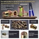 thumbnail image 3 of Kit de Tuercas Remachables ASKWAY SAE de 420 Piezas, 3 of 3