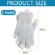 thumbnail image 4 of Guantes de lana tejidos, elegantes y cálidos para mujer, ideales para pantallas táctiles., 4 of 5