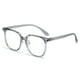 thumbnail image 1 of Gafas cuadradas de luz azul para hombres y mujeres, gafas para computadora con bloqueo UV, gafas con lentes transparentes, 1 of 5