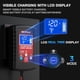 thumbnail image 2 of Cargador de Baterías NEXPEAK 6V 12V Mantenedor Inteligente para Auto Paquete de 2, 2 of 6