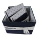 thumbnail image 3 of Cajas de almacenamiento Old Modern Handicrafts Anne Home, juego de 3, 3 of 9