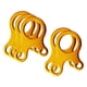 thumbnail image 1 of 5 Uds 3 Agujeros Tienda Cuerda Sujetador Viento Cuerda Hebilla Tensor Amarillo, 1 of 5