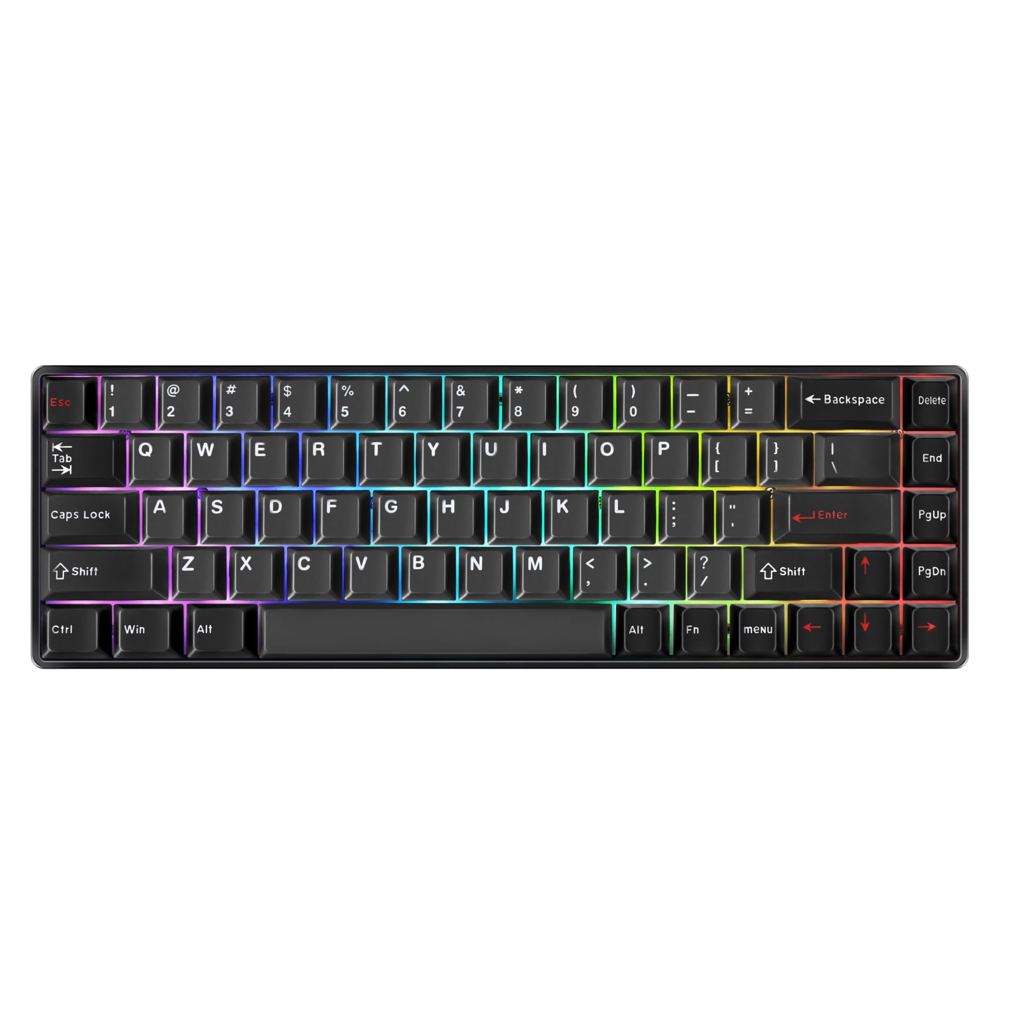 Drunkdeer G65 Rapid Trigger Rgb 68 Teclas