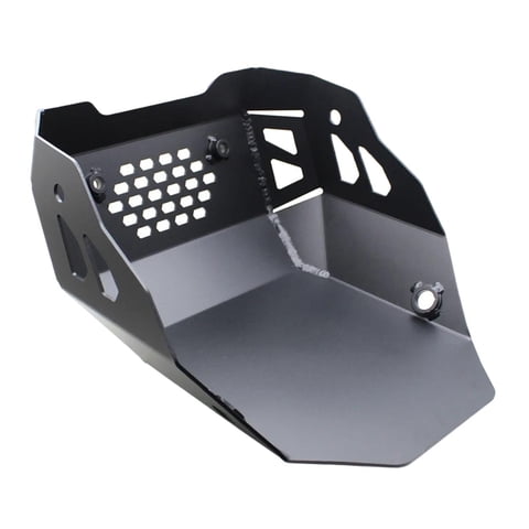 Magideal - Motor De Motocicleta Chasis Guard Motor Guardia Piezas De Repuesto De Repuesto Cubierta De Reemplazo De Protección Placa De Protección Del Motor De Negro