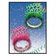 thumbnail image 1 of Tiaras Beistle HNY Regal, colores surtidos, 50 piezas por paquete, 1 of 6