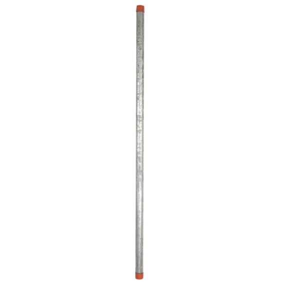 Tubo precortado B&K Mueller de acero galvanizado 3/4 x 36 pulgadas