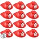 thumbnail image 5 of Gorro de bombero AnapoliZ Kids Fire Chief con doble hacha, 12 unidades, 5 of 6