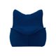 thumbnail image 1 of Pouf Potter 1 Cuerpo Felpa Azul Marino, 1 of 6