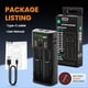 thumbnail image 2 of Cargador Inteligente VCYWE MP2 2 Slots LED USB 2A Universal, 2 of 3