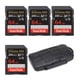 thumbnail image 1 of Tarjeta de Memoria Sandisk 64GB Extreme PRO 200MB/s Paquete, 1 of 4