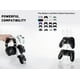 thumbnail image 2 of Soporte para Controlador y Auriculares AARONMEI Transparente, 2 of 3