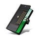 thumbnail image 3 of FOXDOCK Funda tipo Cartera para OPPO Reno 12F 5G – Cubierta de Cuero PU con Múltiples Ranuras, Bolsillo para Efectivo y Correa de Muñeca, 3 of 6