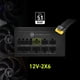 thumbnail image 3 of Fuente de alimentación MSI MAG A850GLS 850W 80+ Gold modular, 3 of 9