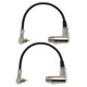 thumbnail image 2 of 2 Piezas XLR De ángulo Recto Hembra A ángulo Recto RCA 3,5 Mm-Cable Estéreo 0,3 M, 2 of 3
