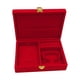 thumbnail image 4 of Vitrina De Joyería De Terciopelo Rojo Multipropósito Para Joyería Tipo 4 De Joyería, 4 of 5