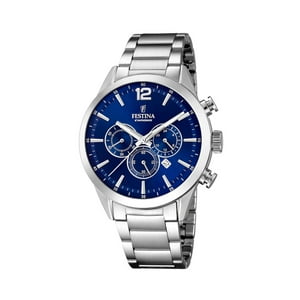 Reloj F20343/7 Festina Azul Hombre Timeless Chronograph
