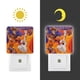 thumbnail image 3 of Sueño COCO Luz nocturna LED con sensor de anochecer a amanecer para dormitorio, baño, pasillo, escaleras - Lámpara LED nocturna de enchufe, 0.5W - 1 pieza, 3 of 6