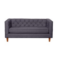 Latam Home - Sofa Brescia 2C Lino Gris Oscuro