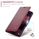 thumbnail image 5 of CaseMe tipo cartera Xiaomi Poco X7 Pro con cierre magnético, RFID, tarjetero, soporte, carga inalámbrica, 5 of 5