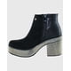 thumbnail image 3 of Botin alto Stars Negro Danicolle, 3 of 4