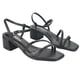 thumbnail image 4 of Sandalia Via Marte Mujer 23-9801 N Preto Casual, 4 of 4