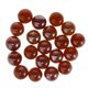 thumbnail image 3 of 20x 16 mm de vidrio claro canicas juego de ni?os florero de juguete pecera decoración rojo, 3 of 5