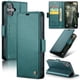 thumbnail image 1 of CaseMe tipo cartera iPhone 16 con cierre magnético, RFID, tarjetero, soporte, carga inalámbrica, 1 of 5