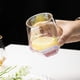 thumbnail image 4 of Juego de 6 vasos de whisky inclinados de 300 ml, aspecto moderno, ideal para hombres, mujeres, papás, esposos y amigos. Ideal para bourbon, ron y bar., 4 of 5