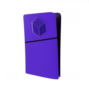 Cubierta Personalizada Aaronmei Ps5 Slim Digital Edition Morado