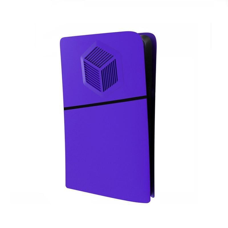 Cubierta Personalizada Aaronmei Ps5 Slim Digital Edition Morado