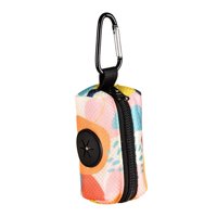 Ioensy - Dispensador De Bolsas Para Excrementos De Mascotas, Portador De Bolsas Para Residuos Al Aire Libre Para Acampar, Caminar Y Viajar